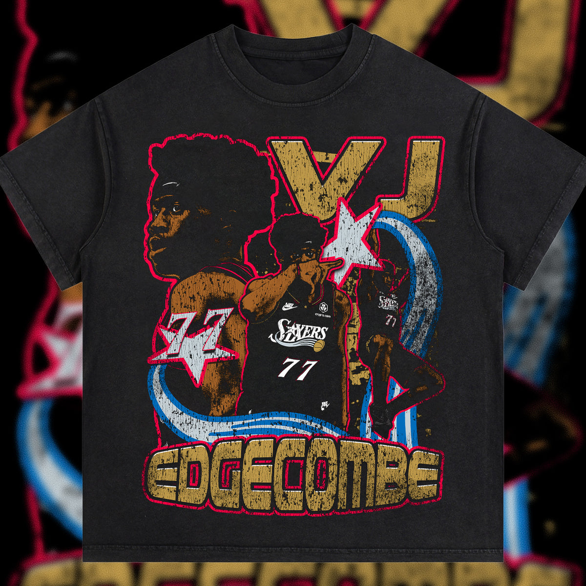 VJ Edgecombe Graphic Tee