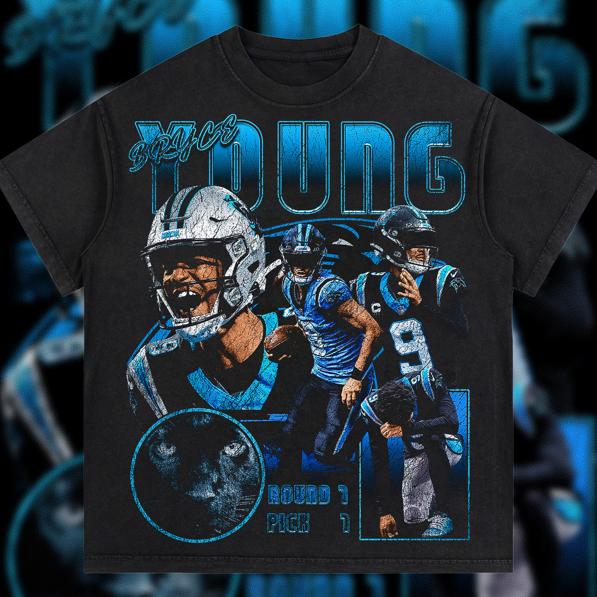 Bryce Young Graphic Tee