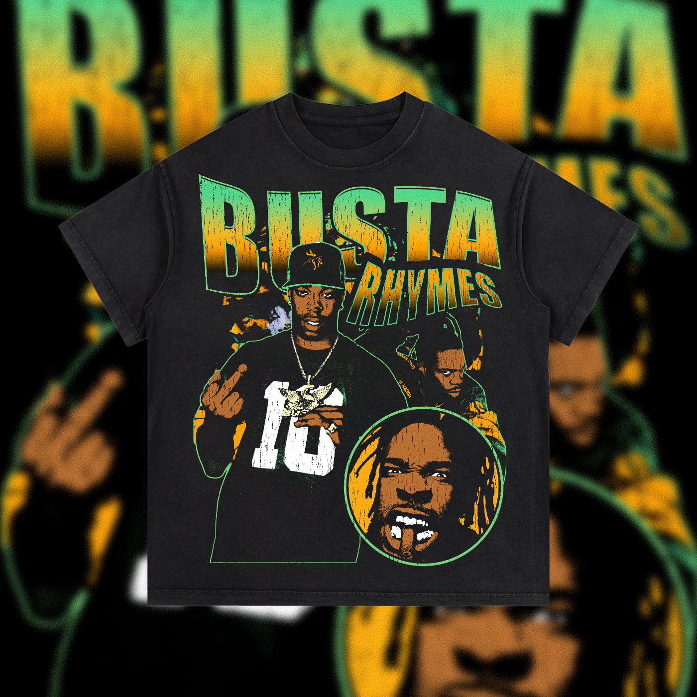 Busta Rhymes Graphic Tee