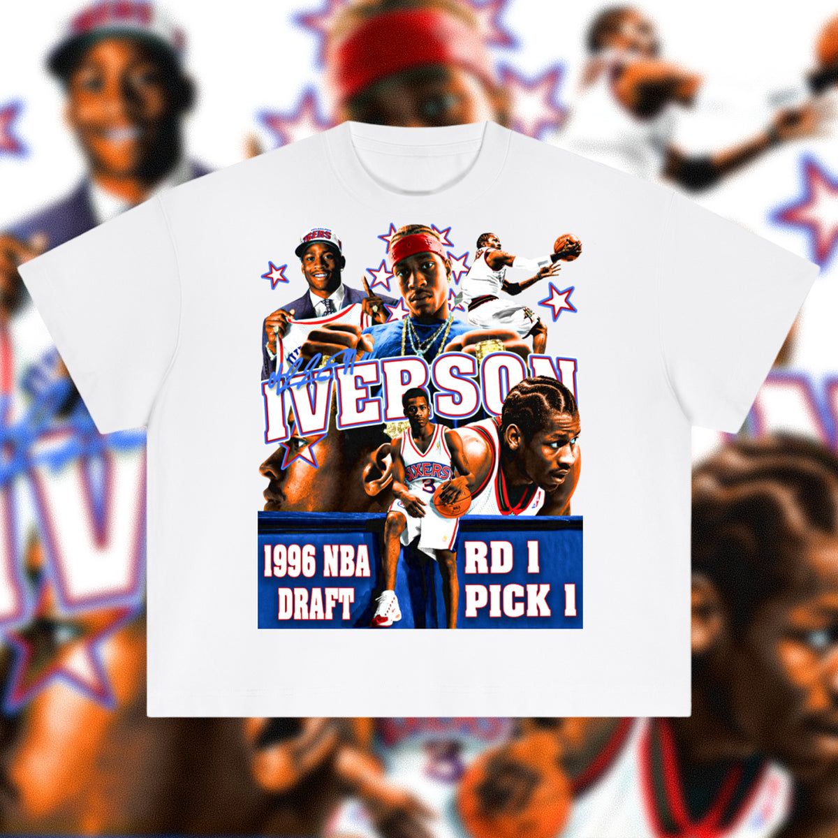 Allen Iverson Graphic Tee