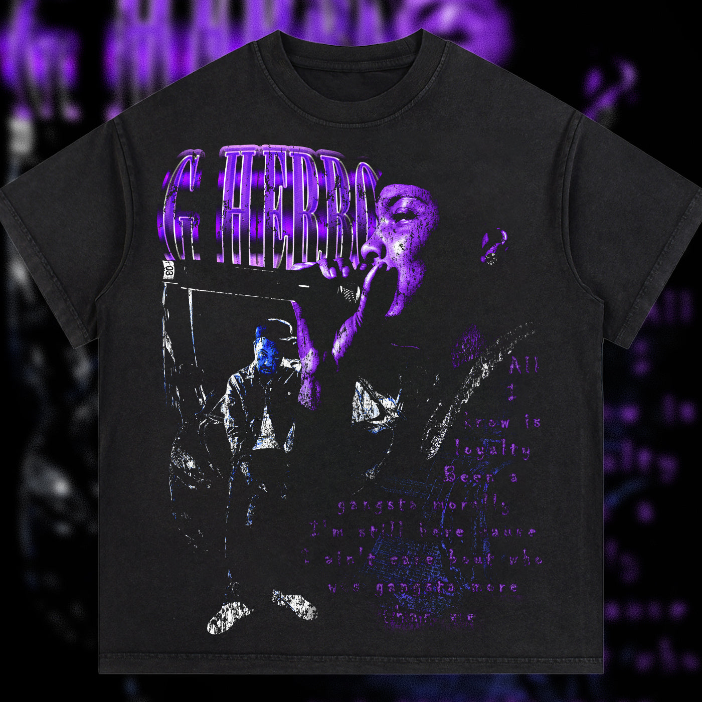 G Herbo Graphic Tee