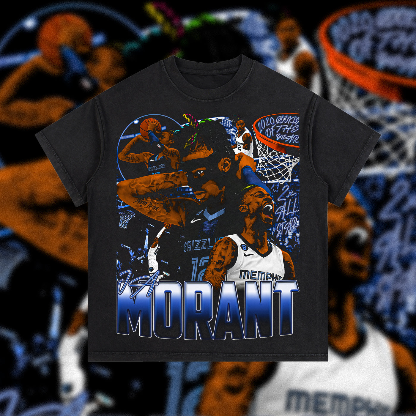 Ja Morant Graphic Tee