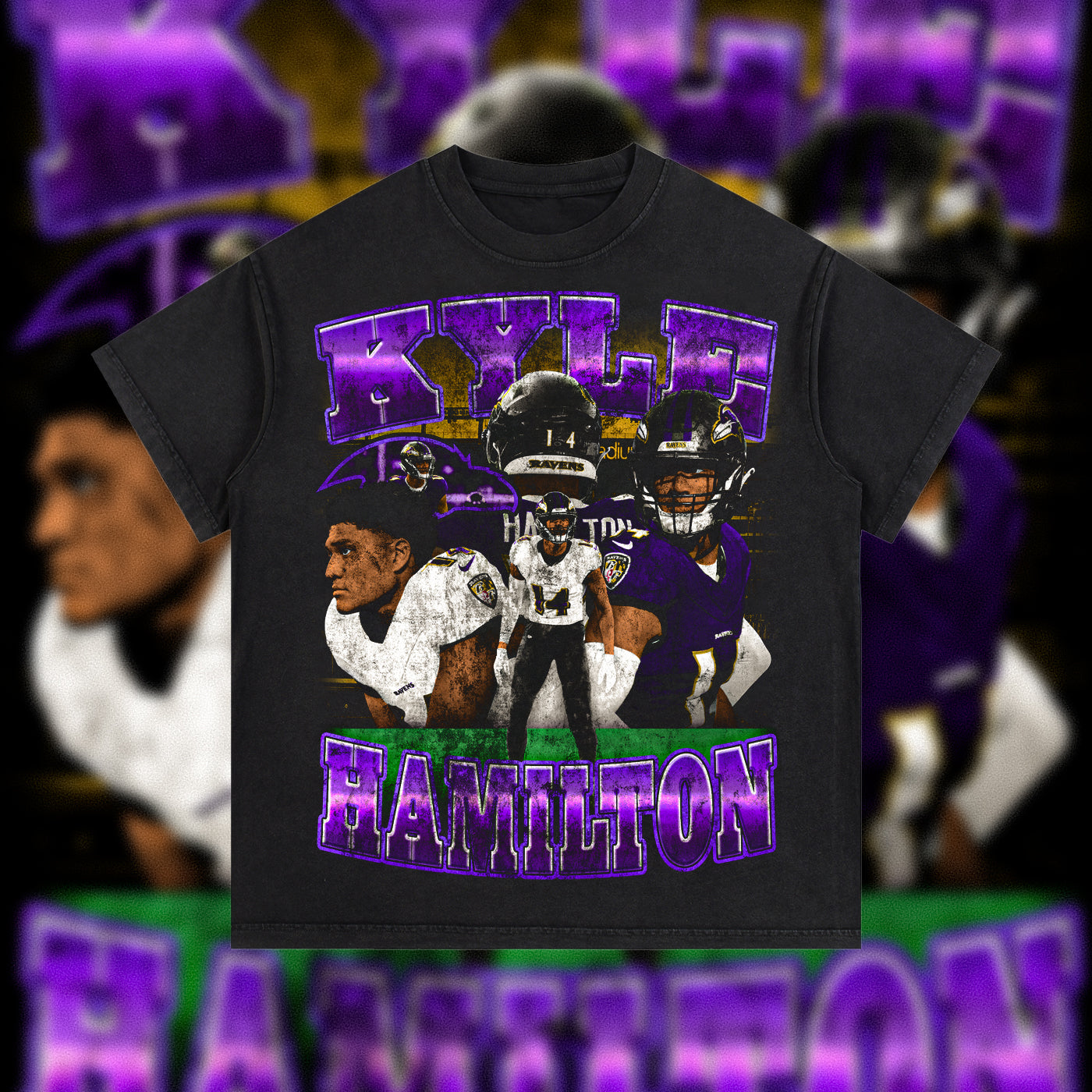 Kyle Hamilton Graphic Tee