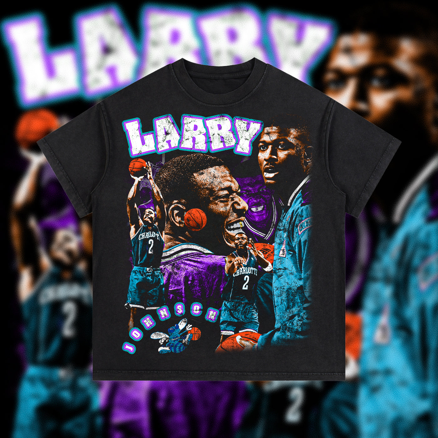 Larry Johnson Graphic Tee