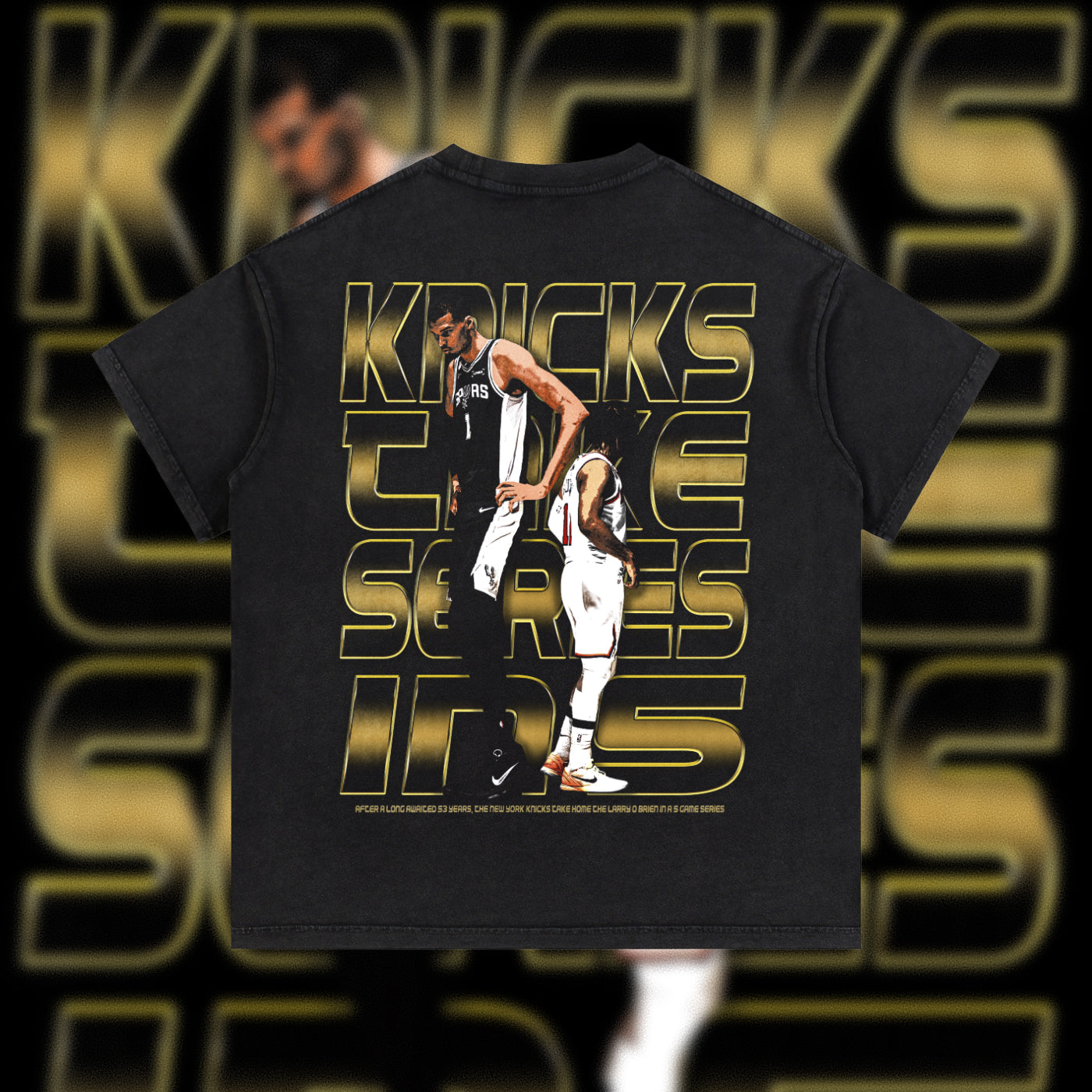 Spurs vs. Knicks 2026 NBA FINALS Graphic Tee