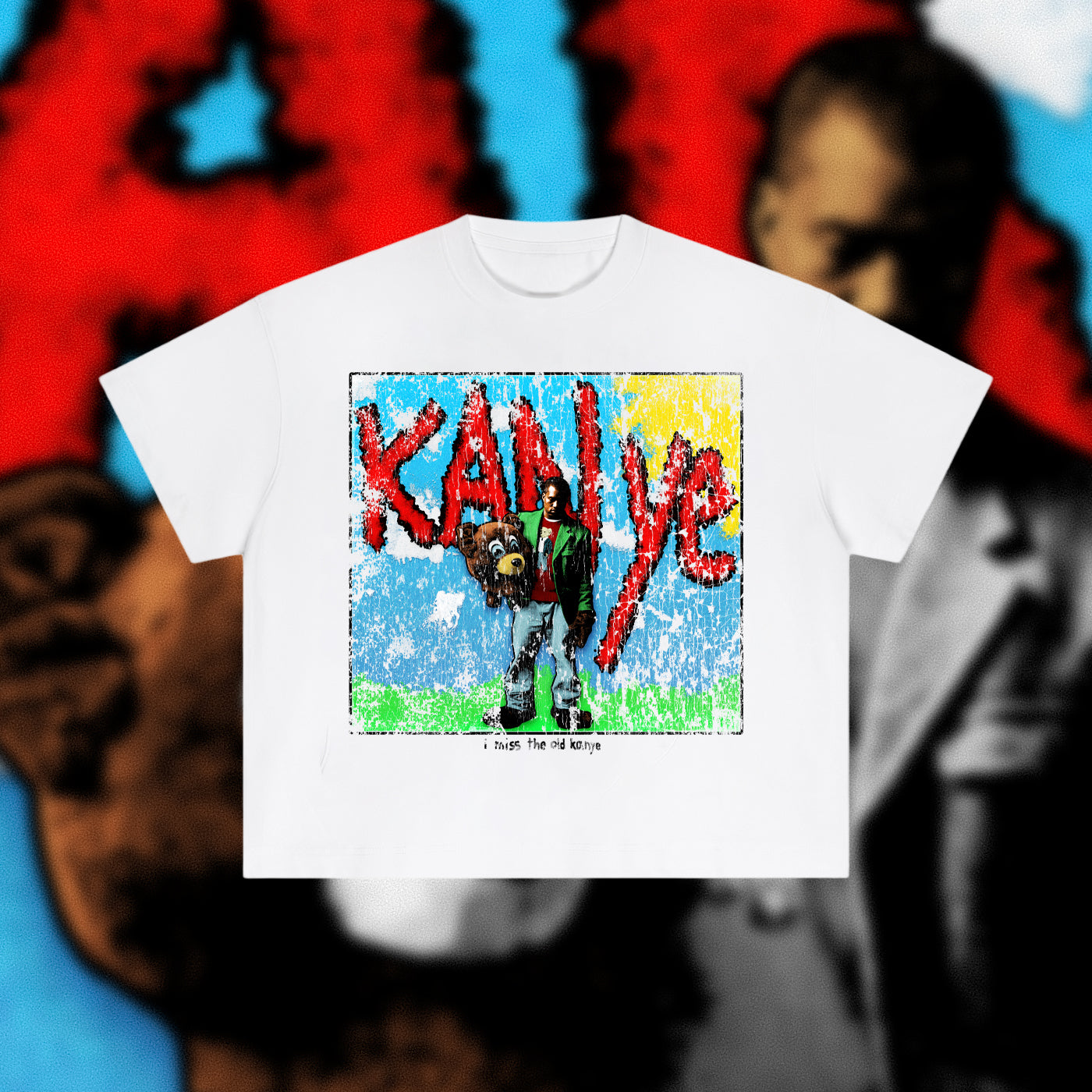 "i miss the old kanye" Graphic Tee
