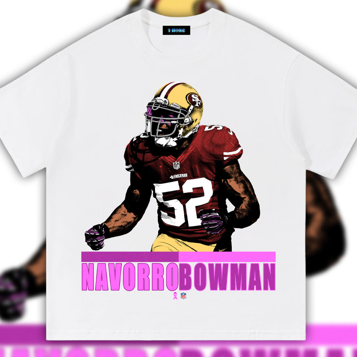 Navorro Bowman "BCA" Tee