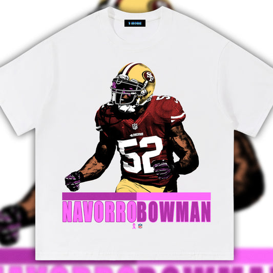 Navorro Bowman "BCA" Tee