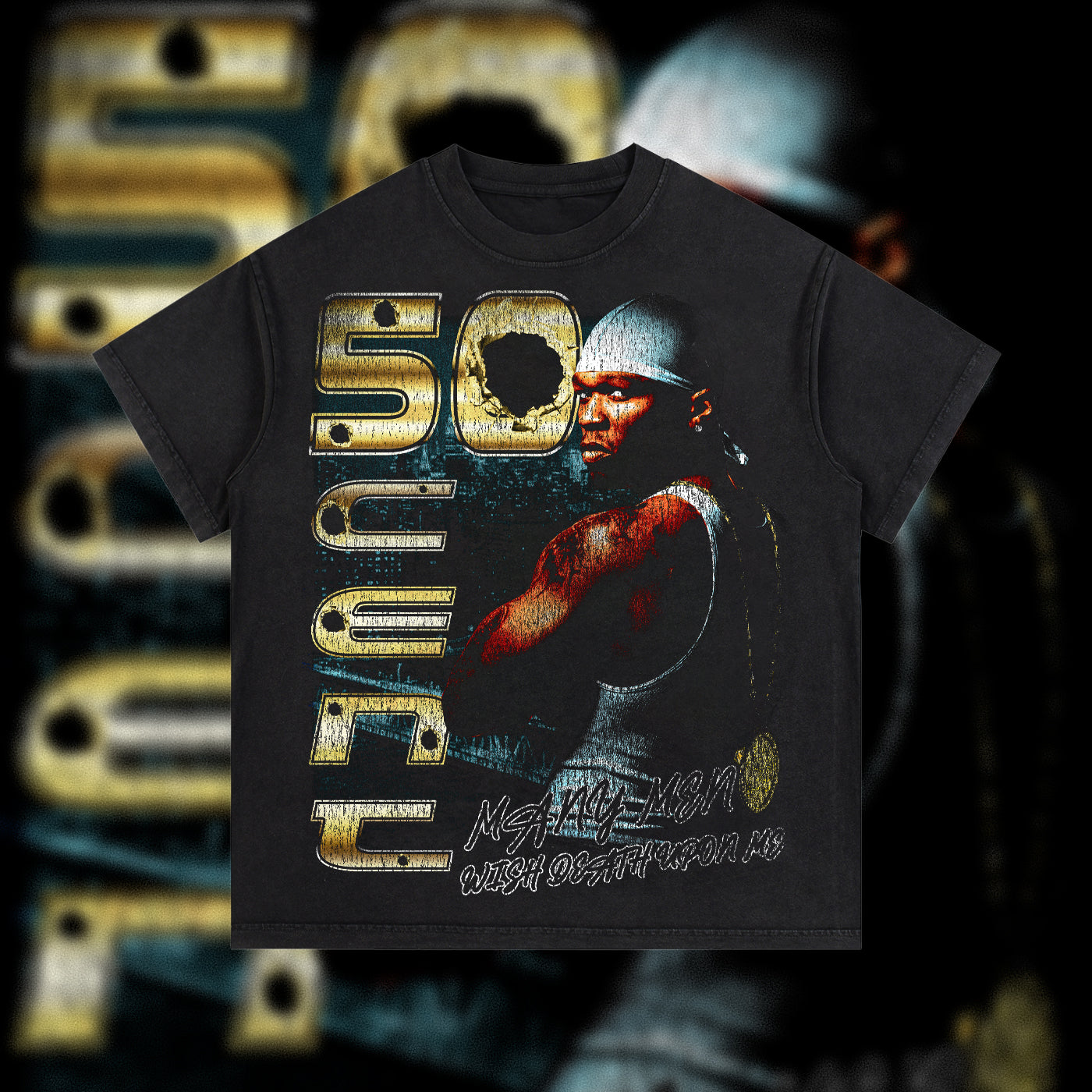 50 Cent Graphic Tee