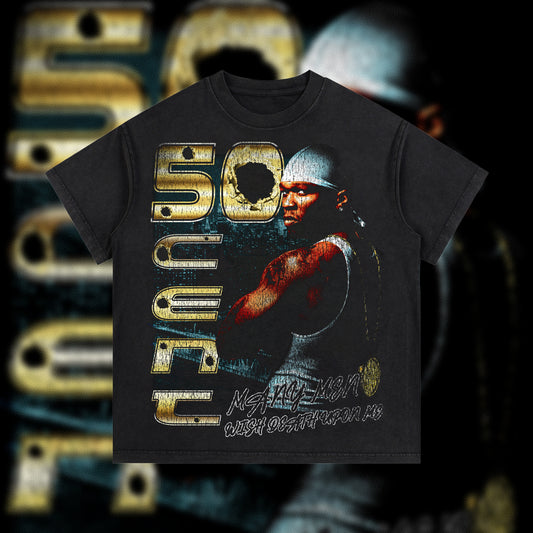 50 Cent Graphic Tee