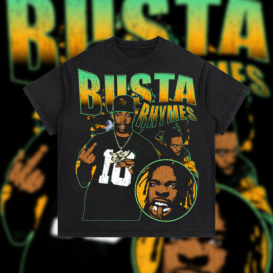 Busta Rhymes Graphic Tee
