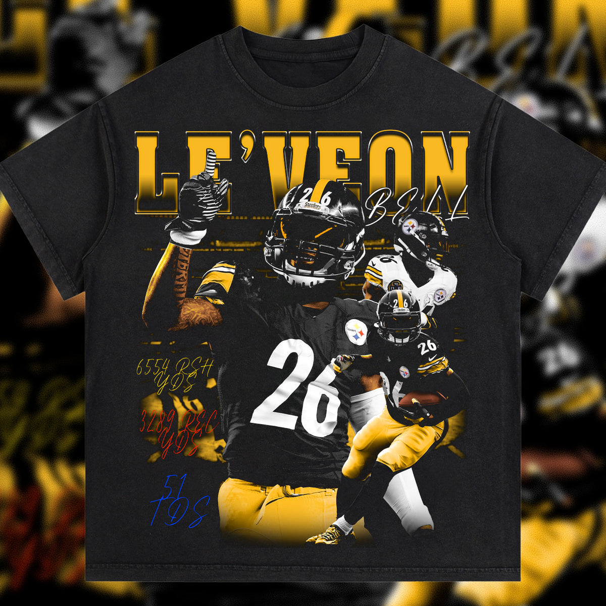 Le'Veon Bell Graphic Tee
