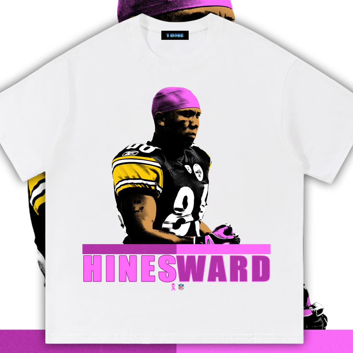 Hines Ward "BCA" Graphic Tee