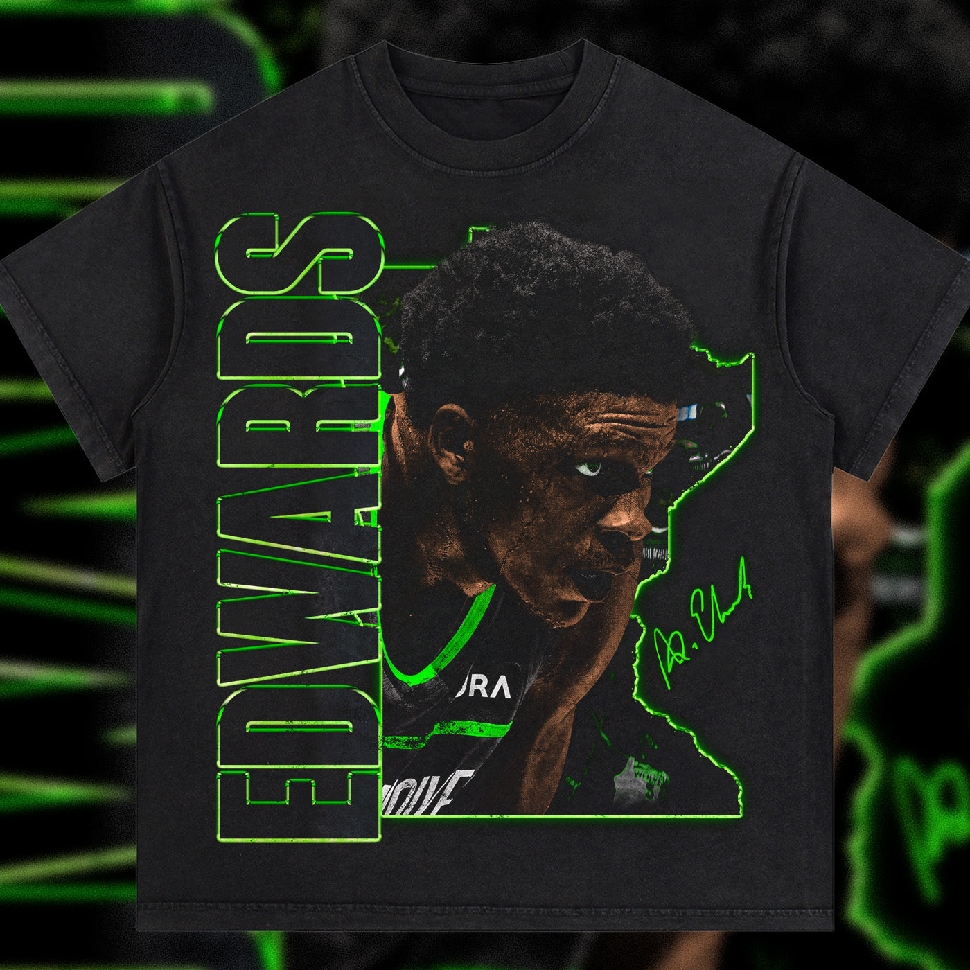 Anthony Edwards Graphic Tee
