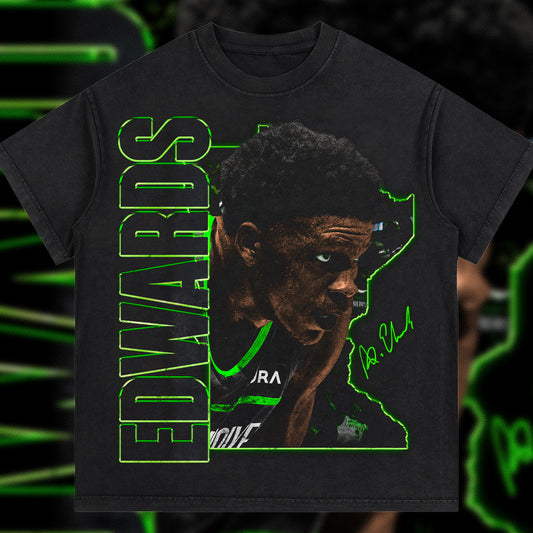 Anthony Edwards Graphic Tee