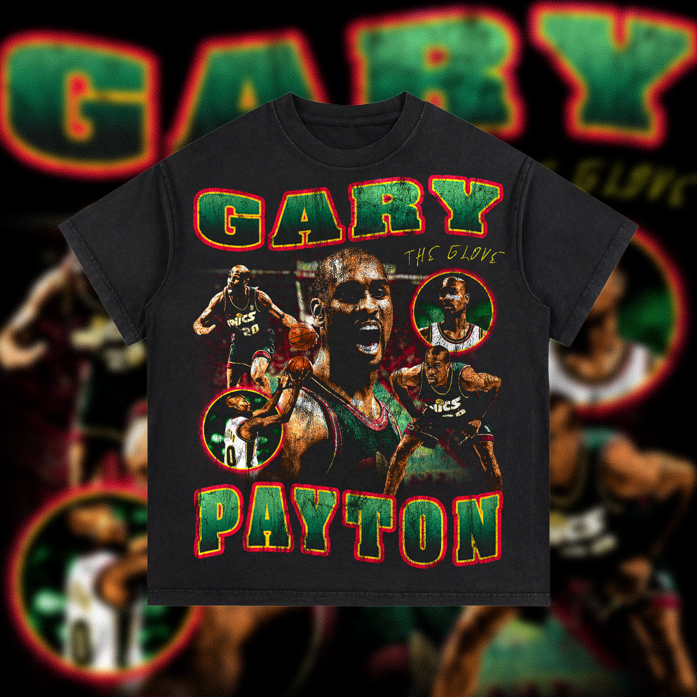 Gary Payton Graphic Tee