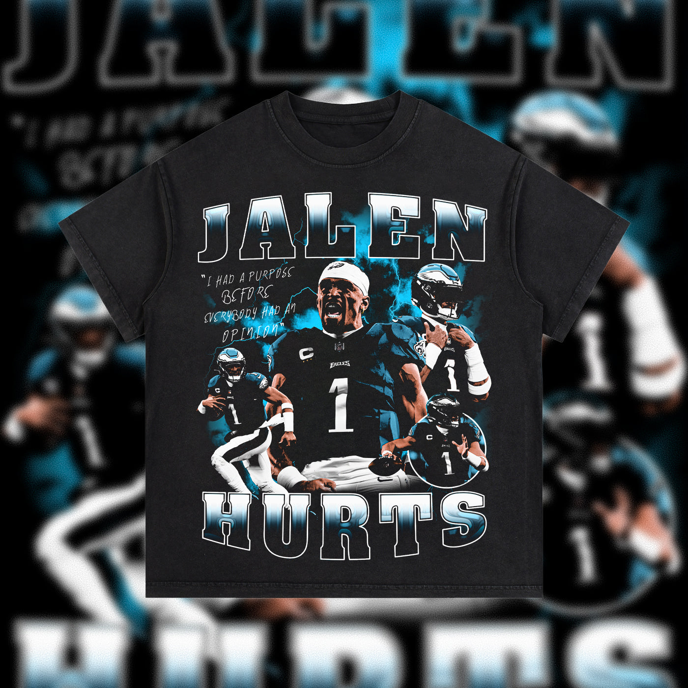 Jalen Hurts Graphic Tee