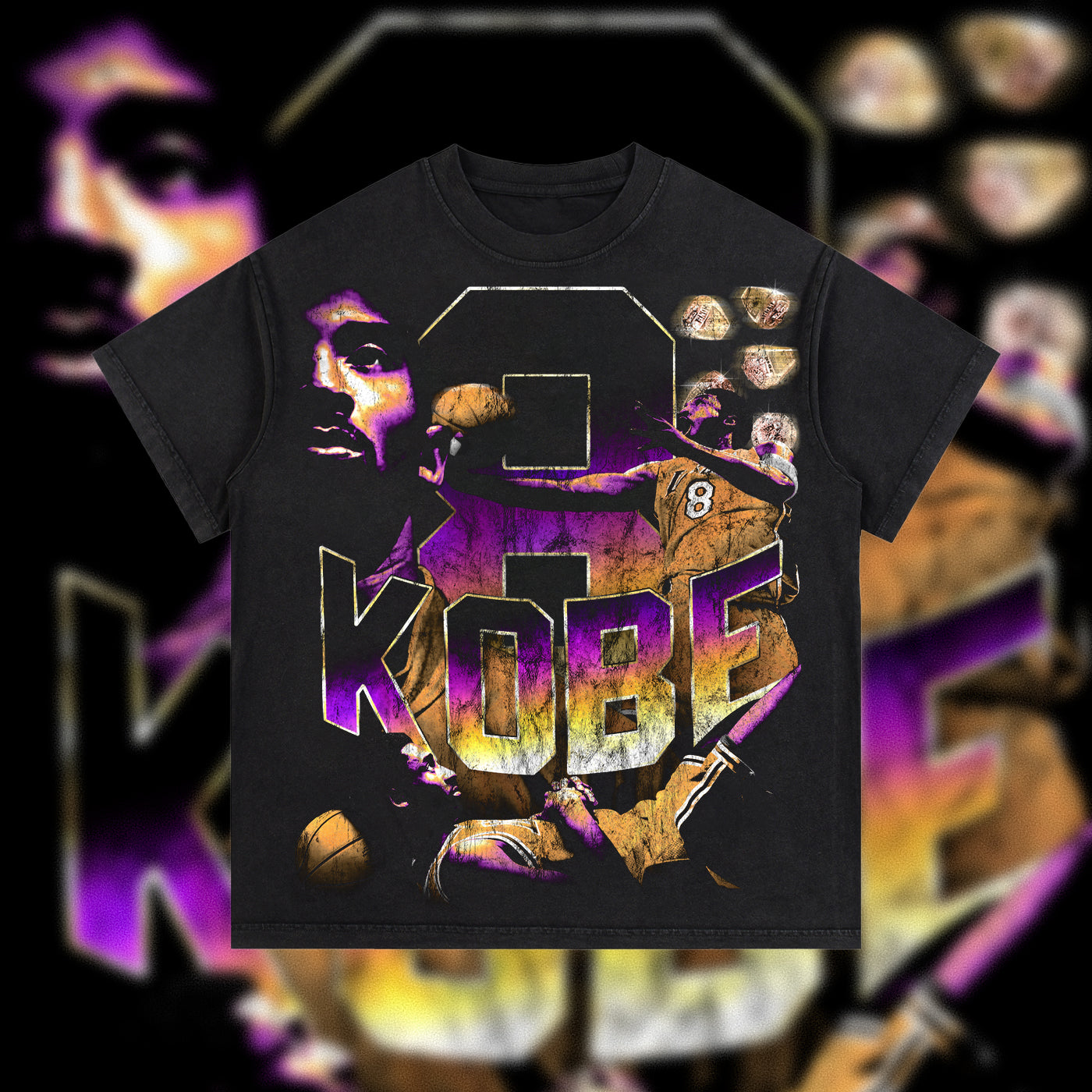 Kobe Bryant Graphic Tee