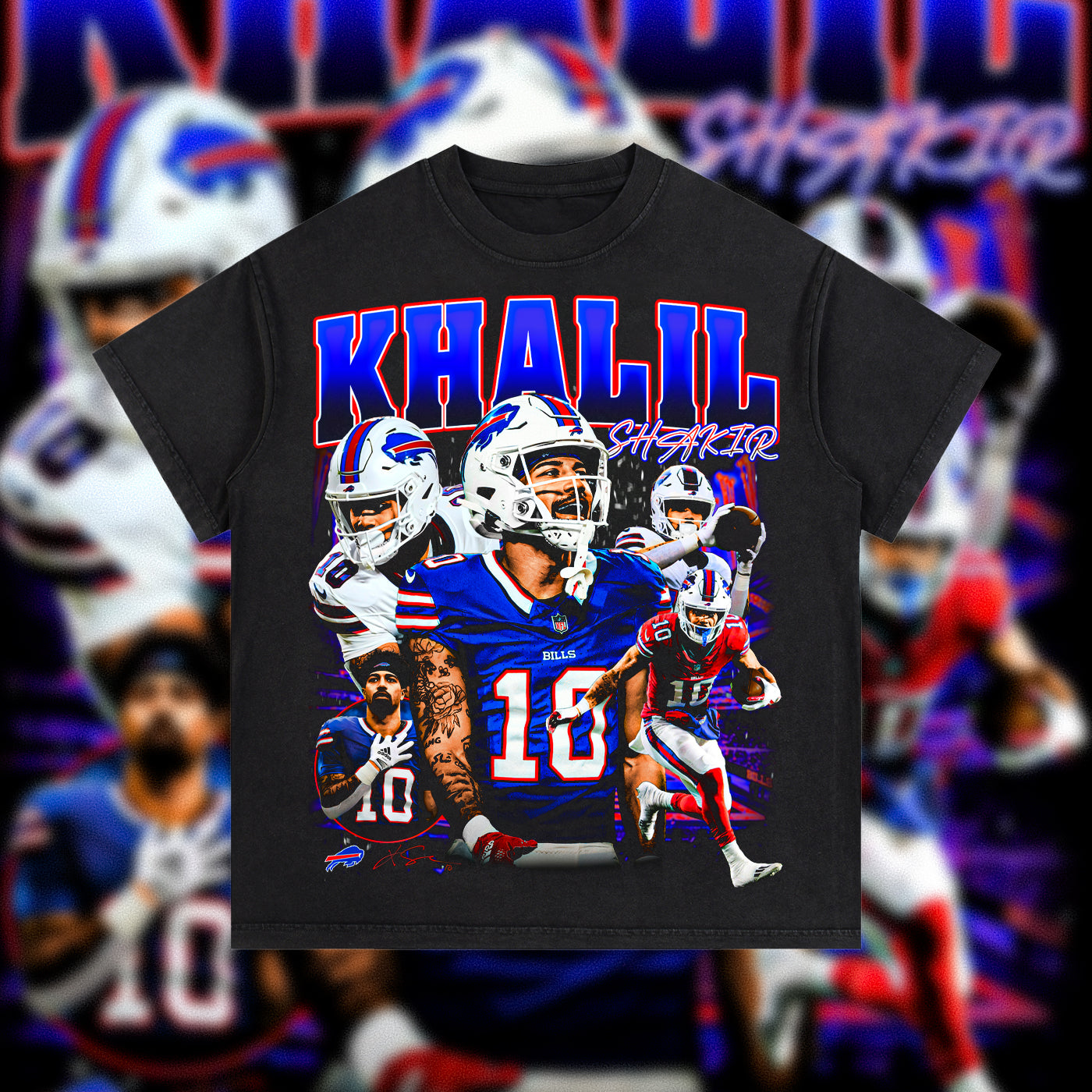 Khalil Shakir Graphic Tee