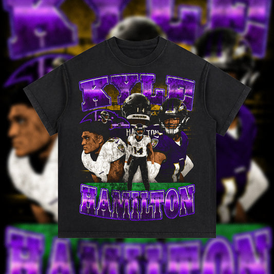 Kyle Hamilton Graphic Tee
