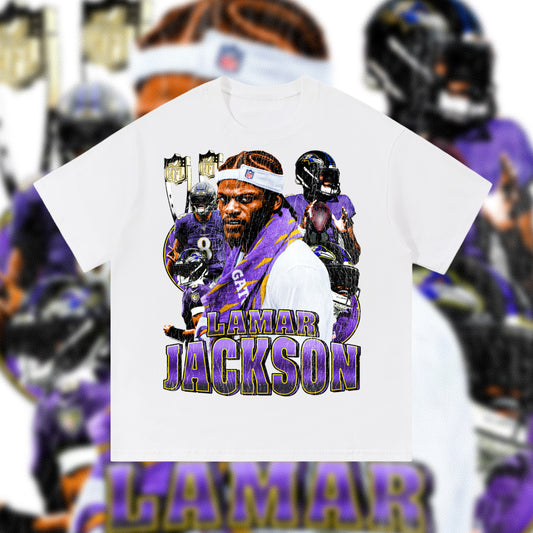 Lamar Jackson Graphic Tee