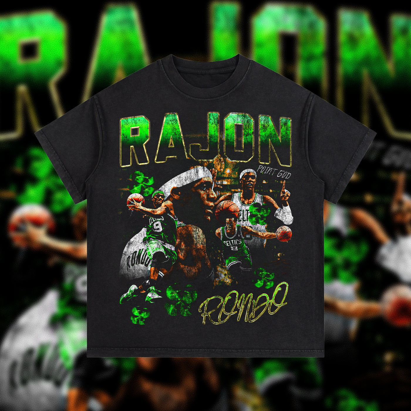 Rajon Rondo Graphic Tee