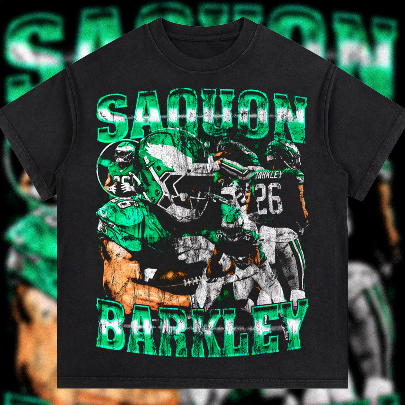 Saquon Barkley "2KSA" Graphic Tee