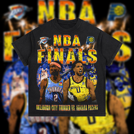 Thunder vs. Pacers 2025 NBA FINALS Graphic Tee