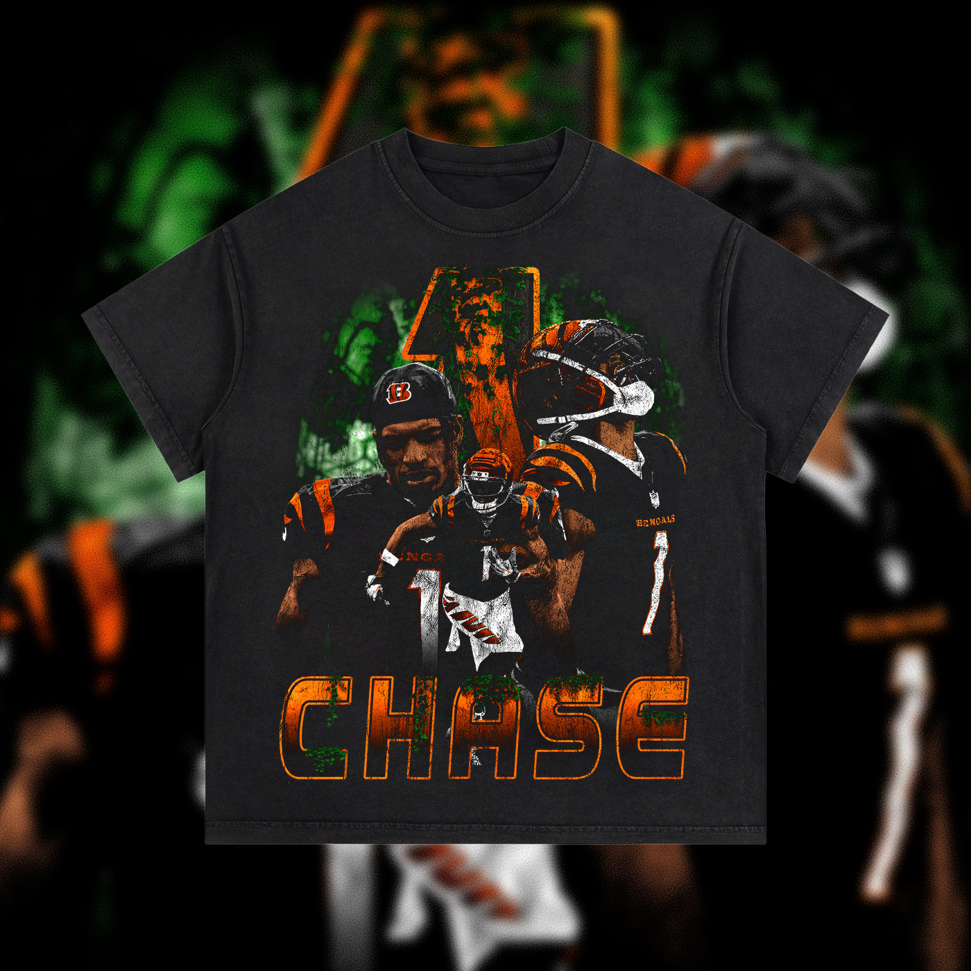 Ja'Marr Chase Graphic Tee