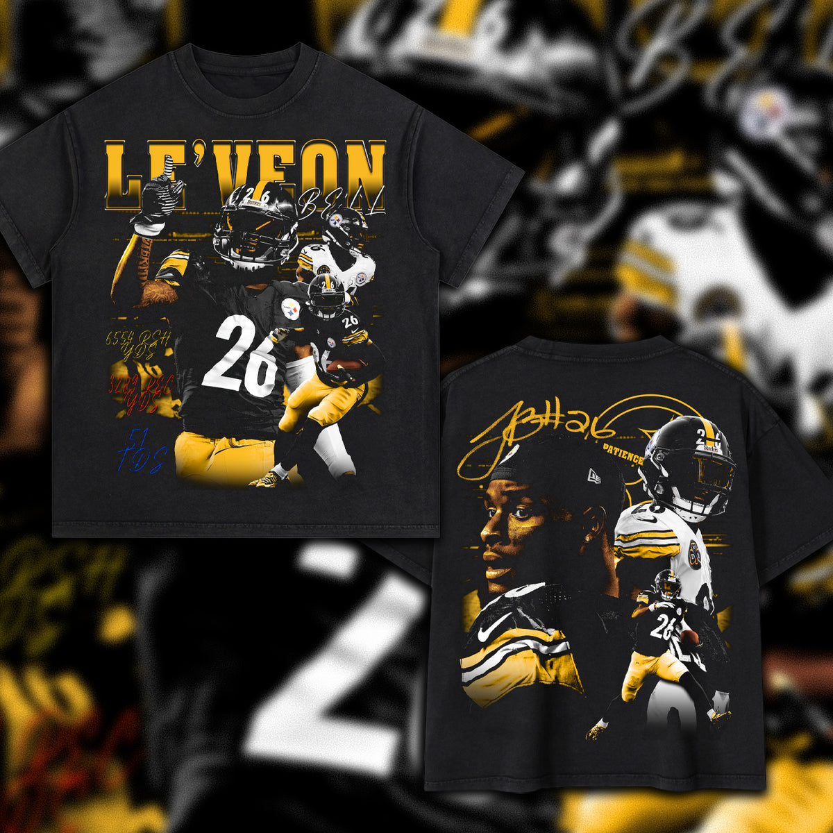 Le'Veon Bell Graphic Tee