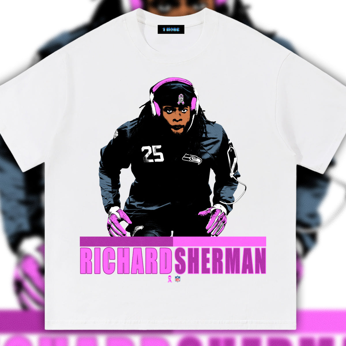 Richard Sherman "BCA"  Graphic Tee