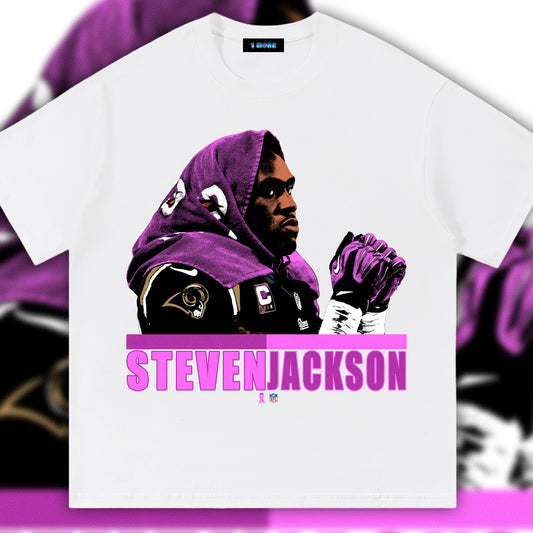 Steven Jackson "BCA" Graphic Tee