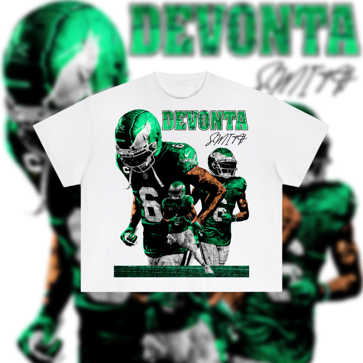 Devonta Smith Graphic Tee