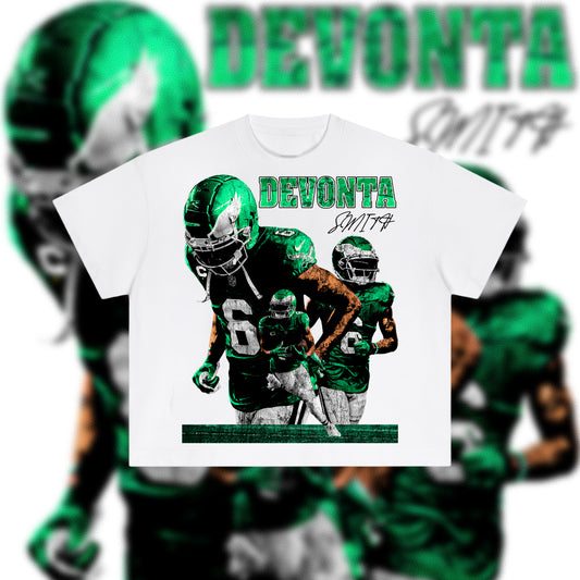 Devonta Smith Graphic Tee